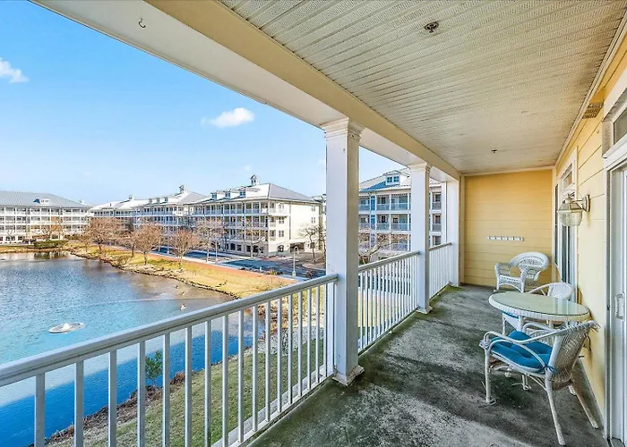 Holiday home Family Friendly 3 Bedroom In Sunset Island With Waterview! Pools, Gym, And More! Ocean City